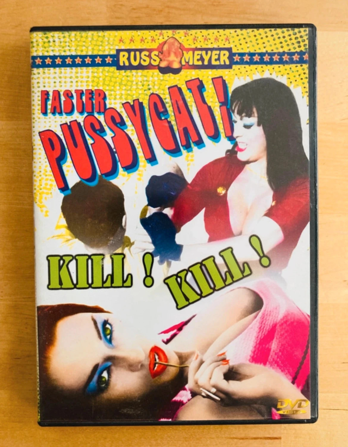 DVD Faster Pussycat Kill Kill! de Russ Meyer.
